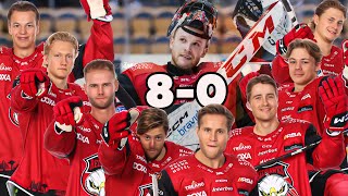 HV71 vs Malmö Redhawks  Highlights 20231021 [upl. by Morel854]