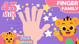 Finger Family  Bingo Song  more Little Mascots Nursery Rhymes amp Kids Songs [upl. by Alten]