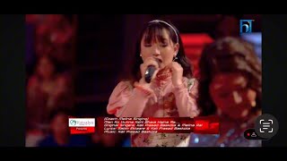 Man Ko Hunna Bhara Haina Ra  Melina Rai performing in thevoiceofnepalkids melinaraiofficial [upl. by French645]