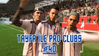 FIFA 23 PRO CLUBS ADIM ADIM 1KLASMANA  BÖLÜM 40  SEZER LAF SALLAMAYA ANT İÇMİŞ [upl. by Noir]