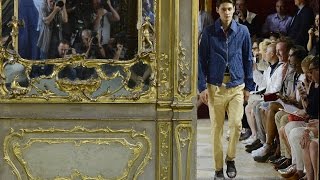 Corneliani  Spring Summer 2016 Full Fashion Show  Menswear [upl. by Territus]