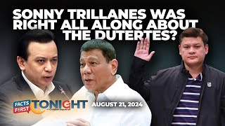 Tama si Trillanes tungkol sa mga Duterte all along [upl. by Ledairam]