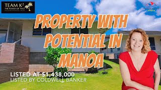 Property with Potential Deal Analysis in Manoa  How do you compute ARVs  Oahu living [upl. by Tega]