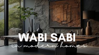 Incorporating Wabi Sabi Aesthetics in Modern Homes  Interior Design [upl. by Senaj540]