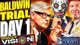 LIVE NM v Alec Baldwin Manslaughter Trial  Day 1 [upl. by Nanon972]