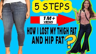 5 Steps To Lose Hips and Thighs Fat  Workout to Lose Thighs Fat in 1 Week [upl. by Celik]