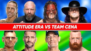 Kane amp Undertaker amp Triple H amp Shawn Michaels vs John Cena amp CM Punk amp Gunther amp Sheamus  WWE 2024 [upl. by Towroy]