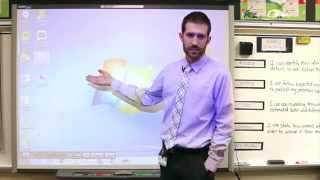 Introduction to SMART Boards Part 1 Board Basics [upl. by Naujet]