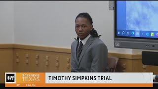 Timothy Simpkins trial continues today [upl. by Tabitha]