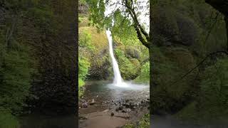 horsetail falls columbiagorge usa oregon [upl. by Annissa435]