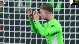 VfL Wolfsburg My reactions and comments gameplay EA Sports FC 24 [upl. by Arataj]