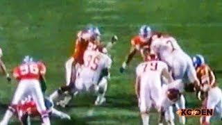 Steve Atwater recalls hit on Christian Okoye 28 years later [upl. by Jules9]