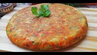 Recette Dîner Facile et Rapide en 20min  cuisine marocaine [upl. by Naoj]