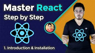 Introduction to React Js  Installation  Complete React Course in Hindi 1 [upl. by Keele]