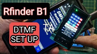 Rfinder B1 DTMF Connecto to Allstar Node [upl. by Ertnom]