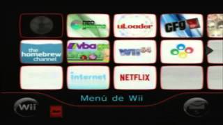 instalar neo gamma para wii carga de backups [upl. by Chaves]