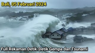 Indonesia Berduka  Baru Saja Gempa 71 dan Tsunami Menerjang Pulau Dewata Bali [upl. by Iduj]