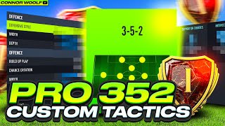 352  UNSTOPPABLE 🔥 Best FC24 Custom Tactics and Tips ✅ [upl. by Liban]