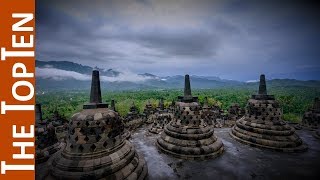 The Top Ten Famous Buddhist Temples Around the World [upl. by Atsirtal979]