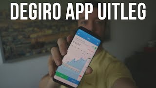 DEGIRO App Uitleg amp Review  Aandelen kopen via DeGiro App [upl. by Shank]