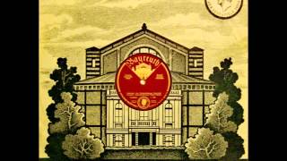 Wagner Festspiele Bayreuth 1936  Siegfried  Schmiedelied  Telefunken [upl. by Anavas160]