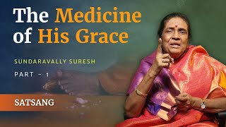 How His Mercy Resurrected Me  Sundaravally Suresh Part 1  Satsang from Prasanthi Nilayam [upl. by Zola]