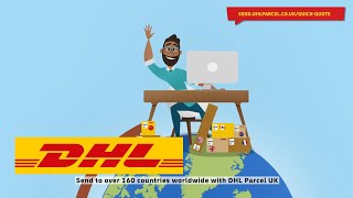 DHL Parcel UK  How to Send an International Parcel [upl. by Yob]