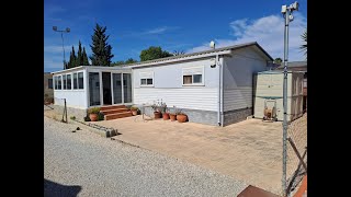 SOLD RS1752 A great Benimar mobile home with conservatory [upl. by Ellerrad]