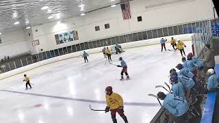 Ivy Shootout First Contact Hockey Camp On Campus Hockey Showcase Princeton University NJ 121424 [upl. by Moskow816]