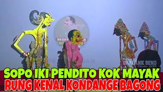 Bagong kaget weruh semar bodronoyo dadi panditp sakti bileh tanding ki dalang seno nugroho [upl. by Gnous]