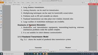 lecture 1 Passband data transmission 2 [upl. by Simetra97]