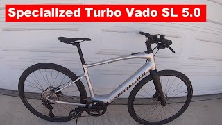 Specialized Turbo Vado SL 50 Upclose walk around [upl. by Noved]