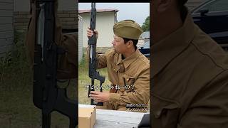 AGM ドラグノフSVD エアーコッキングスナイパーライフル 激辛レビュー airsoft サバゲーエアガン [upl. by Enehpets]