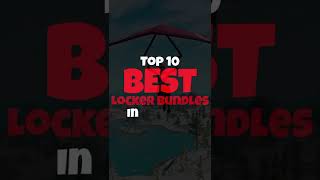 Top 10 Best Locker Bundles In Fortnite [upl. by Barbey]