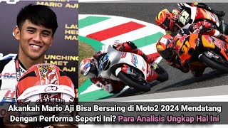 Akankah Mario Aji Bisa Bersaing di Moto2 2024 Dengan Performa Seperti Ini Analisis Ungkap Hal Ini [upl. by Ruscio780]