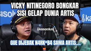 VICKY NITINEGORO‼️TINGGALKAN ENTERTAINMENT KINI LEBIH PILIH JADI PENGUSAHA INI ALASANNYA [upl. by Normie]