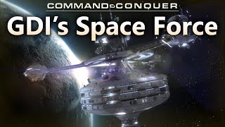 GDIs Space Force  Command and Conquer  Tiberium Lore [upl. by Kazim719]