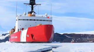 Inside the US Largest Icebreaker and USCG Ships [upl. by Carpio760]