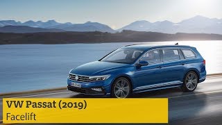 VW Passat 2019 – Neues Infotainment mehr HybridReichweite  ADAC [upl. by Gerik]