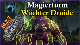 WOW Dragonflight Mage Tower  Magierturm Kruul  Wächter Druide  1027 [upl. by Yknip390]