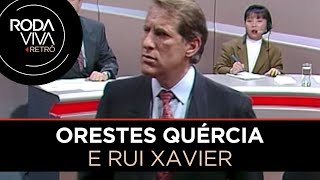 Embate de Rui Xavier com Orestes Quércia na íntegra [upl. by Jada]