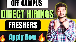 Direct Hirings  OFF Campus Drive For 2025  2024  2023 Batch Hiring DE Shaw  TCS  Aptean Hiring [upl. by Daughtry]