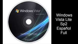 Windows vista lite Sp2 Español Full [upl. by Helli672]