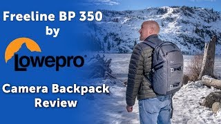 Lowepro Freeline BP 350 AW THE ULTIMATE TRAVEL BACKPACK [upl. by Maddy]