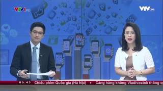 VTV1 Chào Buổi Sáng  30Shine dẫn đầu xu hướng ứng dụng công nghệ  23102016 [upl. by Anileve]