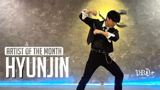 VRDDANCE Artist Of The Month STRAY KIDS HYUNJIN 현진  MOTLEY CREW Dance Cover by IVAN [upl. by Arriec]