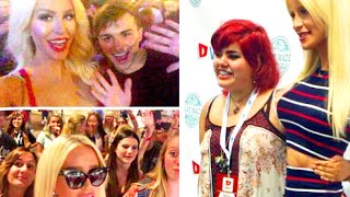 VIDCON 2015 Meet Up Partying amp MORE  Gigi [upl. by Orlantha]