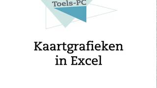 Kaartgrafieken in Excel [upl. by Bendick851]