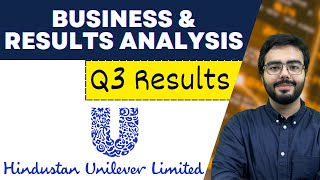 Hindustan Unilever Ltd Q3 Results  Hindustan Unilever Ltd Business amp Results Analysis [upl. by Lubbock]