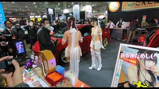 2020 Tokyo Auto Salon FINALE Part 1  Those Gals a Toyota 2000GT  Me Freezing  EvoMalaysiacom [upl. by Amorita]